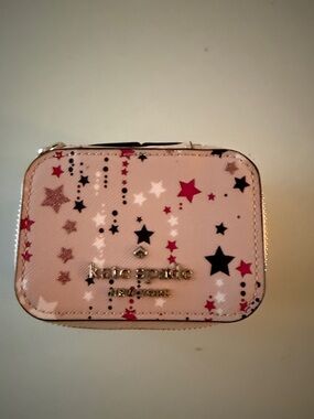 Kate Spade Star Print Jewelry Box
